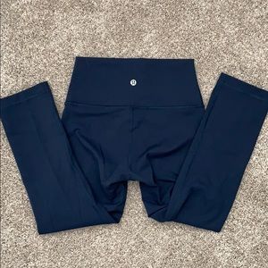 Lululemon Wunder Under Cropped leggings